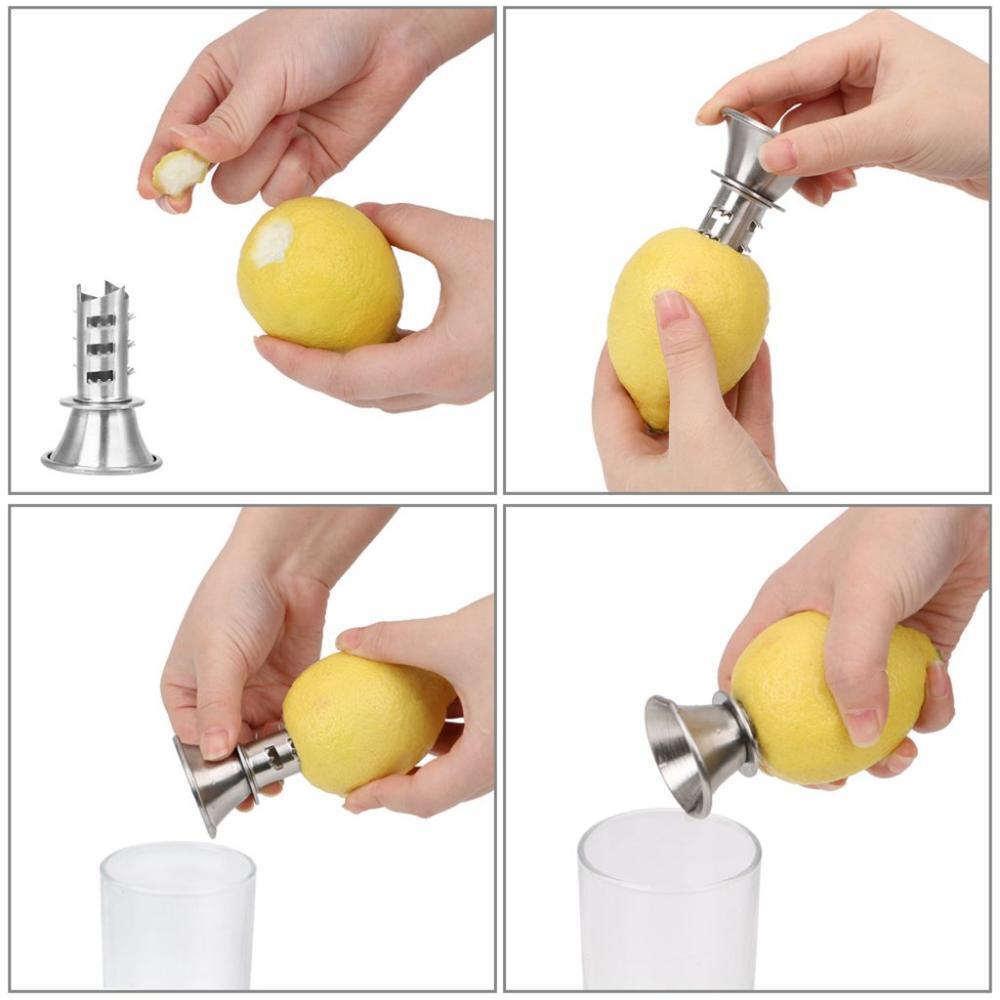 عصارة عصير يدوية صغيرة ، عصارة - مراجعة Kitchen Gadgets Juicer وسعره