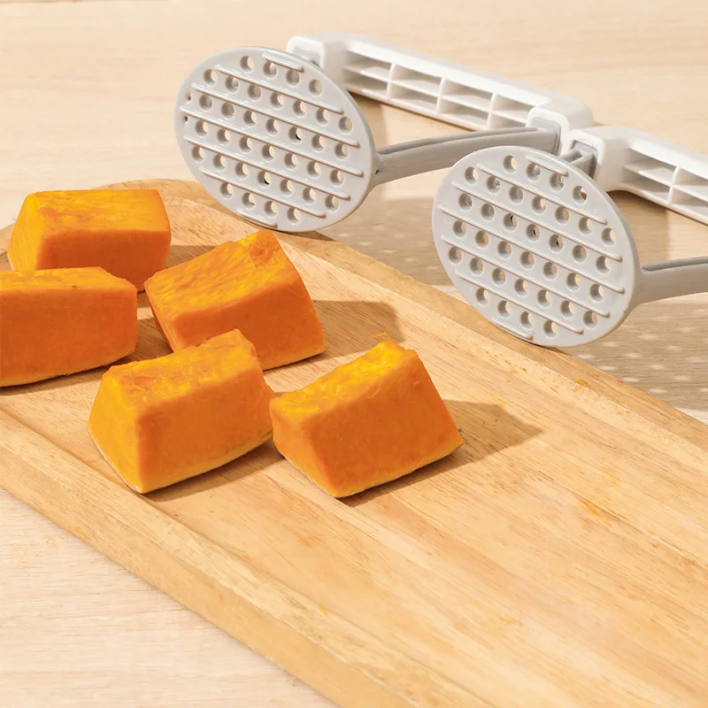 ماكينة هراسة البطاطس اليدوية ل - مراجعة Kitchen Gadgets Juicer وسعره