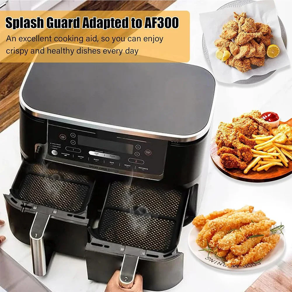 مقلاة الهواء سبلاش الحرس لنماذ - مراجعة Ninja Air Fryer Af300 وسعره