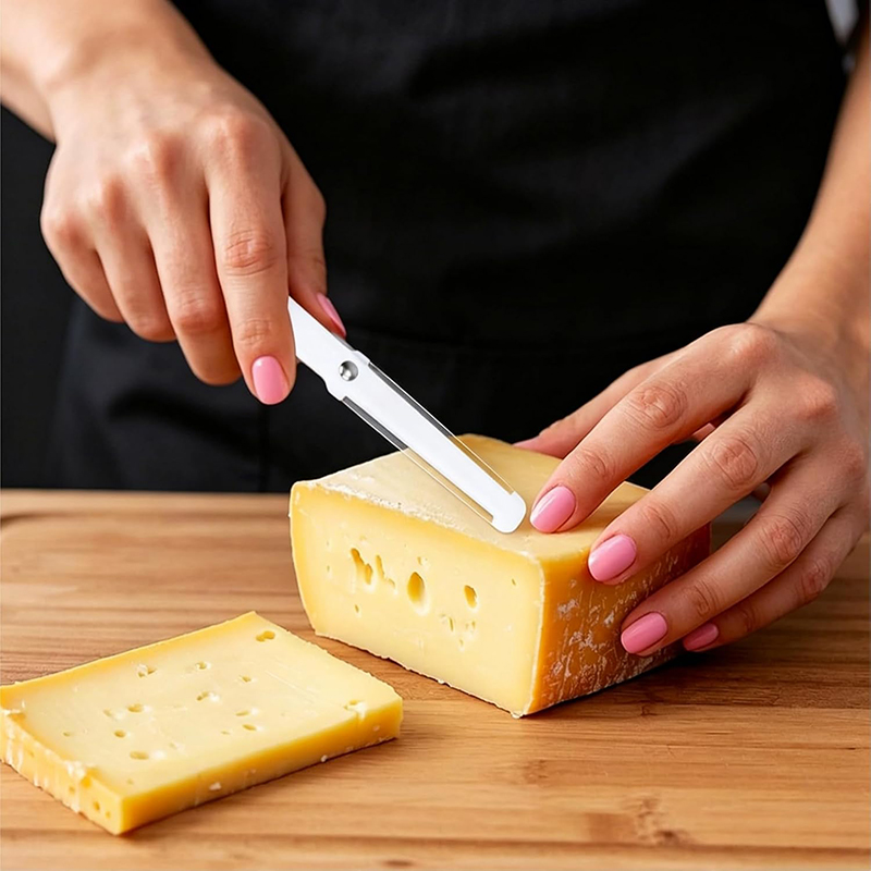 قطعتان من أدوات تقطيع الجبن مت - مراجعة Kitchen Gadgets Wirecutter وسعره