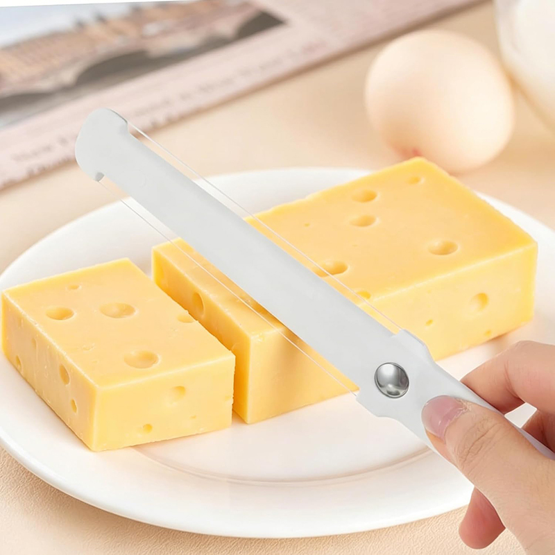 قطعتان من أدوات تقطيع الجبن مت - مراجعة Kitchen Gadgets Wirecutter وسعره
