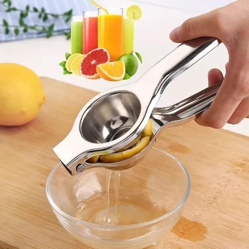 عصارة حمضيات يدوية من الفولاذ  - مراجعة Kitchen Gadgets Juicer وسعره