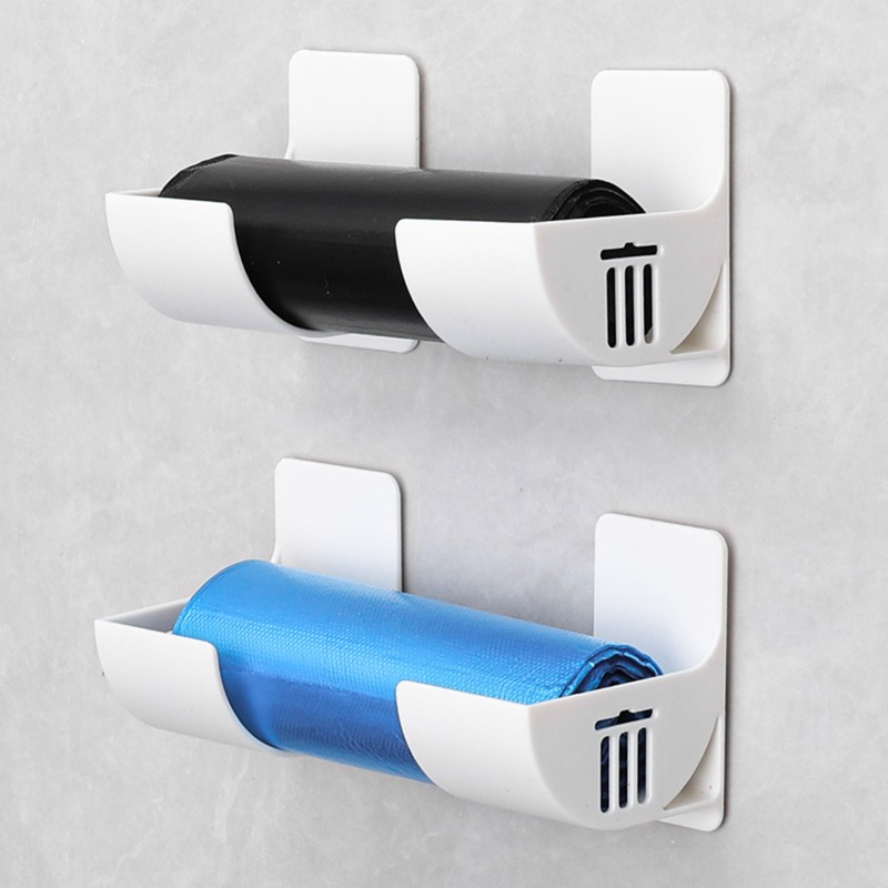 حامل أكياس القمامة المثبت على  - مراجعة Kitchen Gadgets Holder وسعره