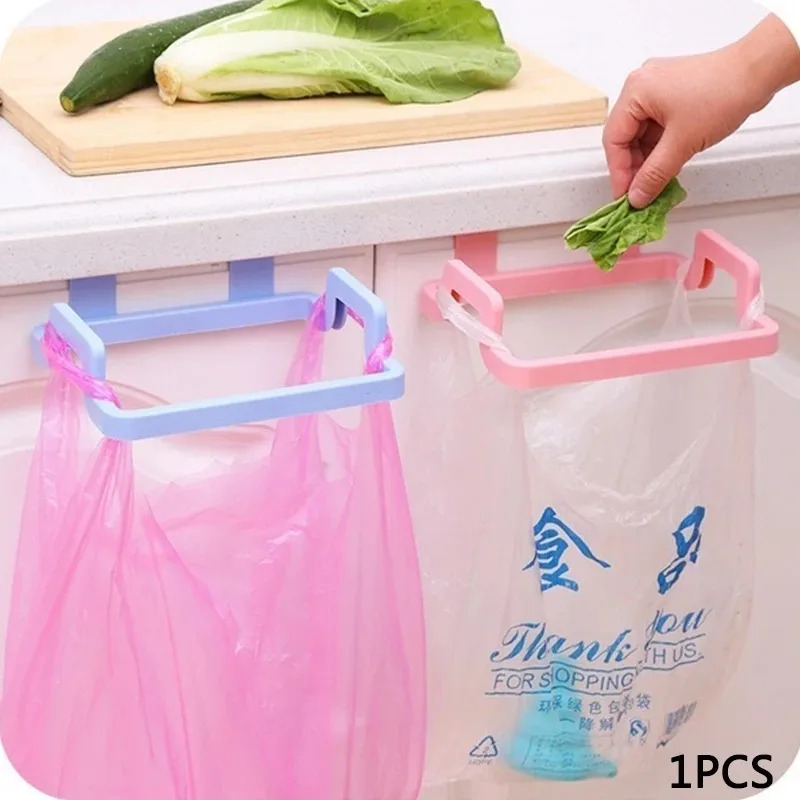 1/2/3/4 قطعة كيس قمامة معلق رف - مراجعة Kitchen Gadgets Wallpaper وسعره