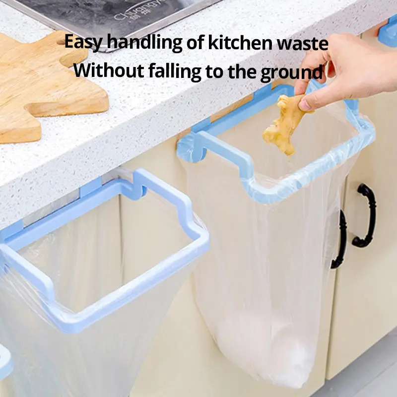 1/2/3/4 قطعة كيس قمامة معلق رف - مراجعة Kitchen Gadgets Wallpaper وسعره