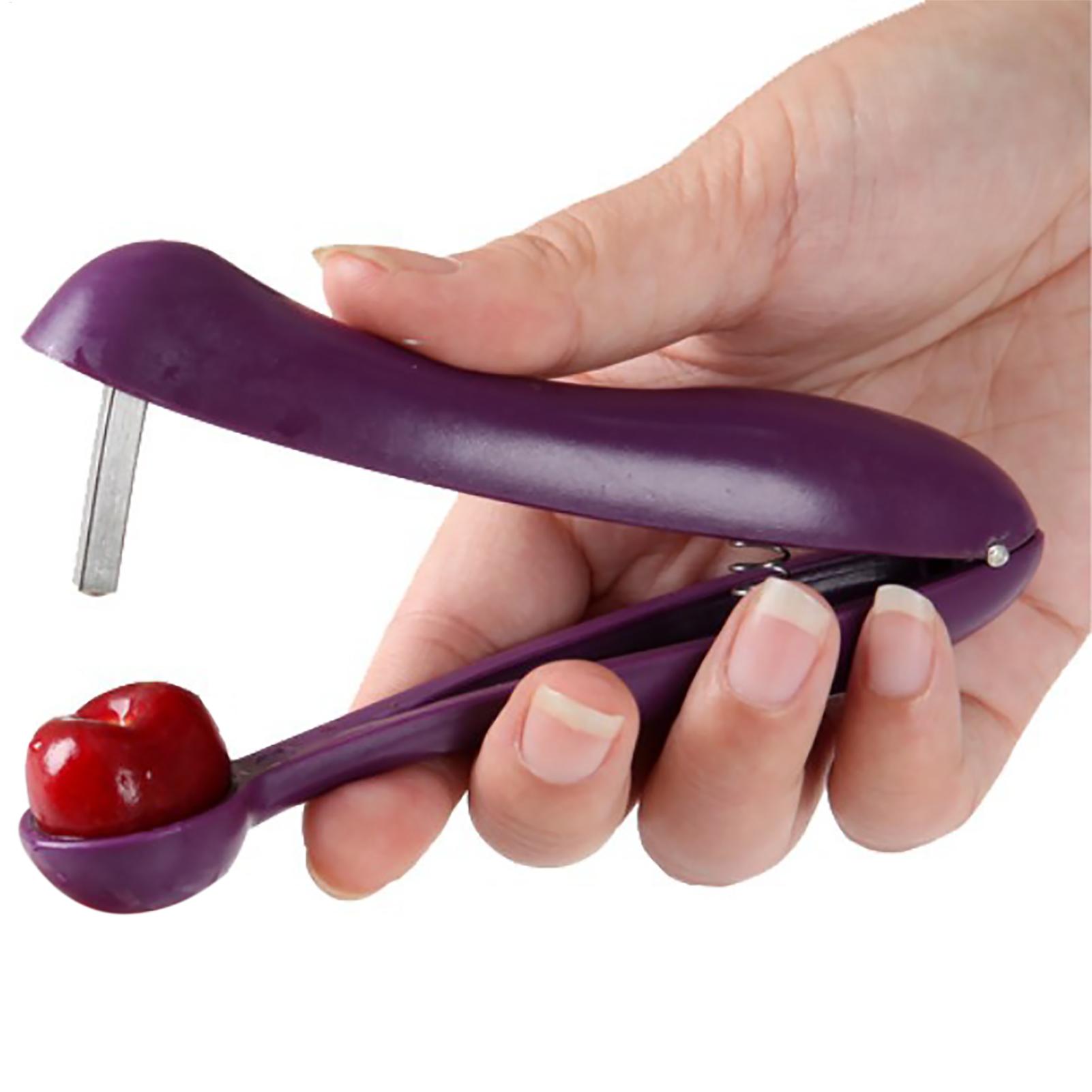 أداة محمولة لإزالة نوى الكرز و - مراجعة Kitchen Gadgets & Toys وسعره