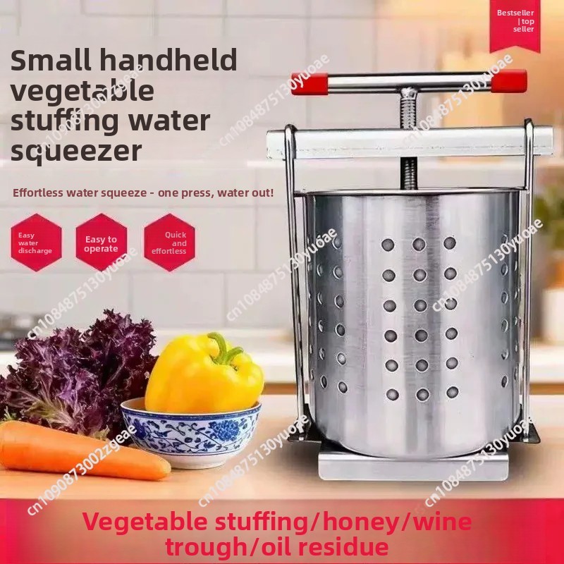 عصارة يدوية من الفولاذ المقاوم - مراجعة Kitchen Gadgets Juicer وسعره