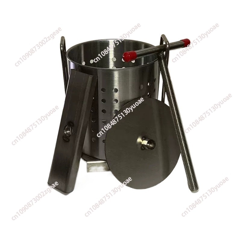 عصارة يدوية من الفولاذ المقاوم - مراجعة Kitchen Gadgets Juicer وسعره