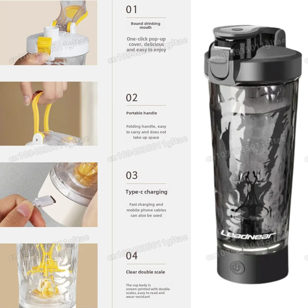 جديد: كوب خلط البروتين الكهربا - مراجعة Kitchen Gadgets Blender وسعره