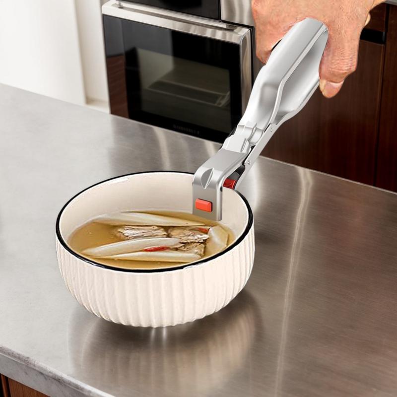 طبق ساخن لوحة كليب مكافحة تحرق - مراجعة Kitchen Gadgets Holder وسعره
