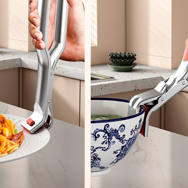 طبق ساخن لوحة كليب مكافحة تحرق - مراجعة Kitchen Gadgets Holder وسعره