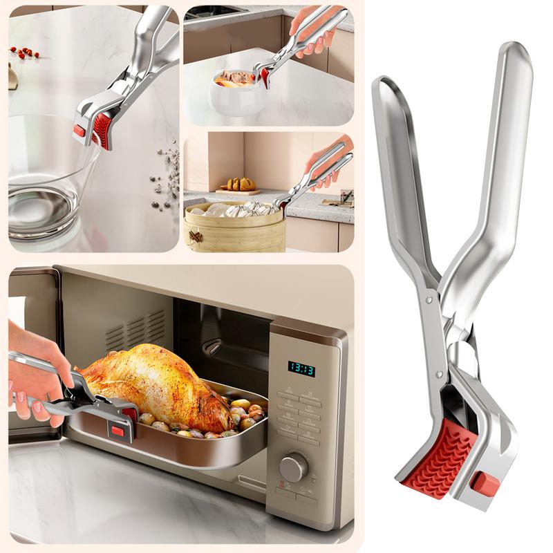 طبق ساخن لوحة كليب مكافحة تحرق - مراجعة Kitchen Gadgets Holder وسعره