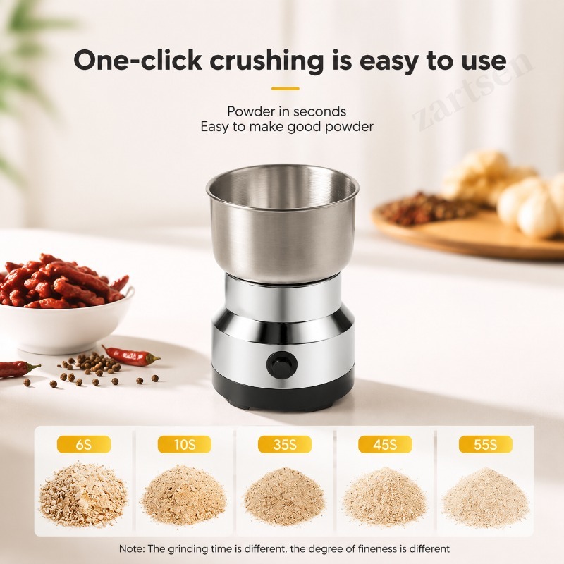 مطحنة حبوب متعددة الوظائف للمط - مراجعة Kitchen Gadgets Blender وسعره