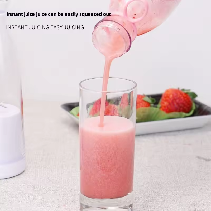 كوب عصير منزلي سعة 420 مل مع ر - مراجعة Kitchen Gadgets Juicer وسعره