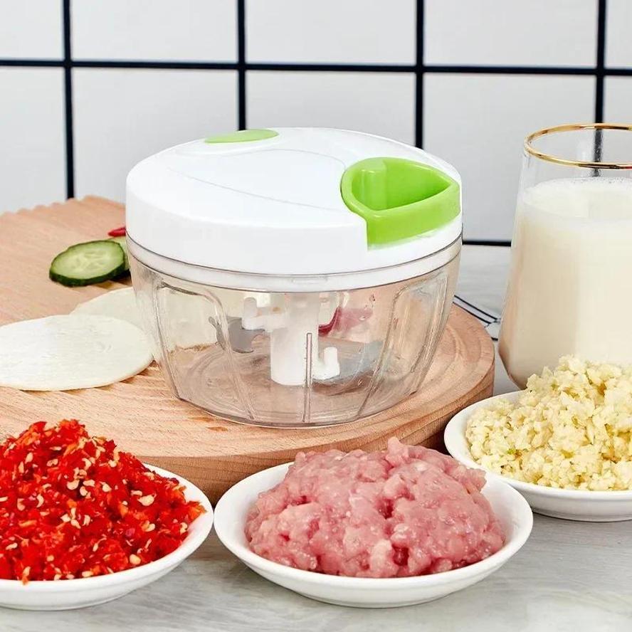 مفرمة طعام يدوية للمطبخ ، خلاط - مراجعة Kitchen Gadgets Blender وسعره