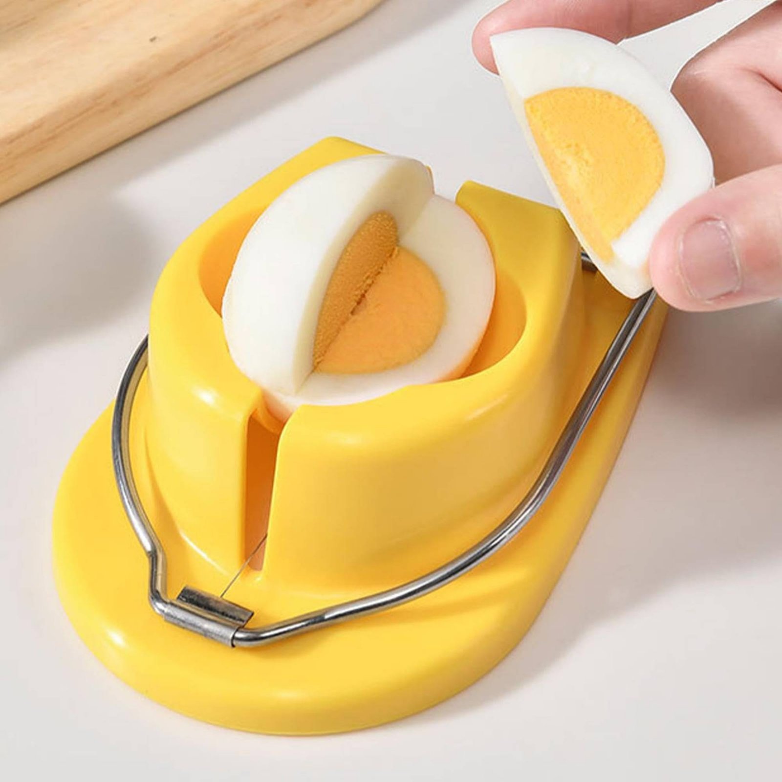 قاطع بيض من الفولاذ المقاوم لل - مراجعة Kitchen Gadgets Wirecutter وسعره