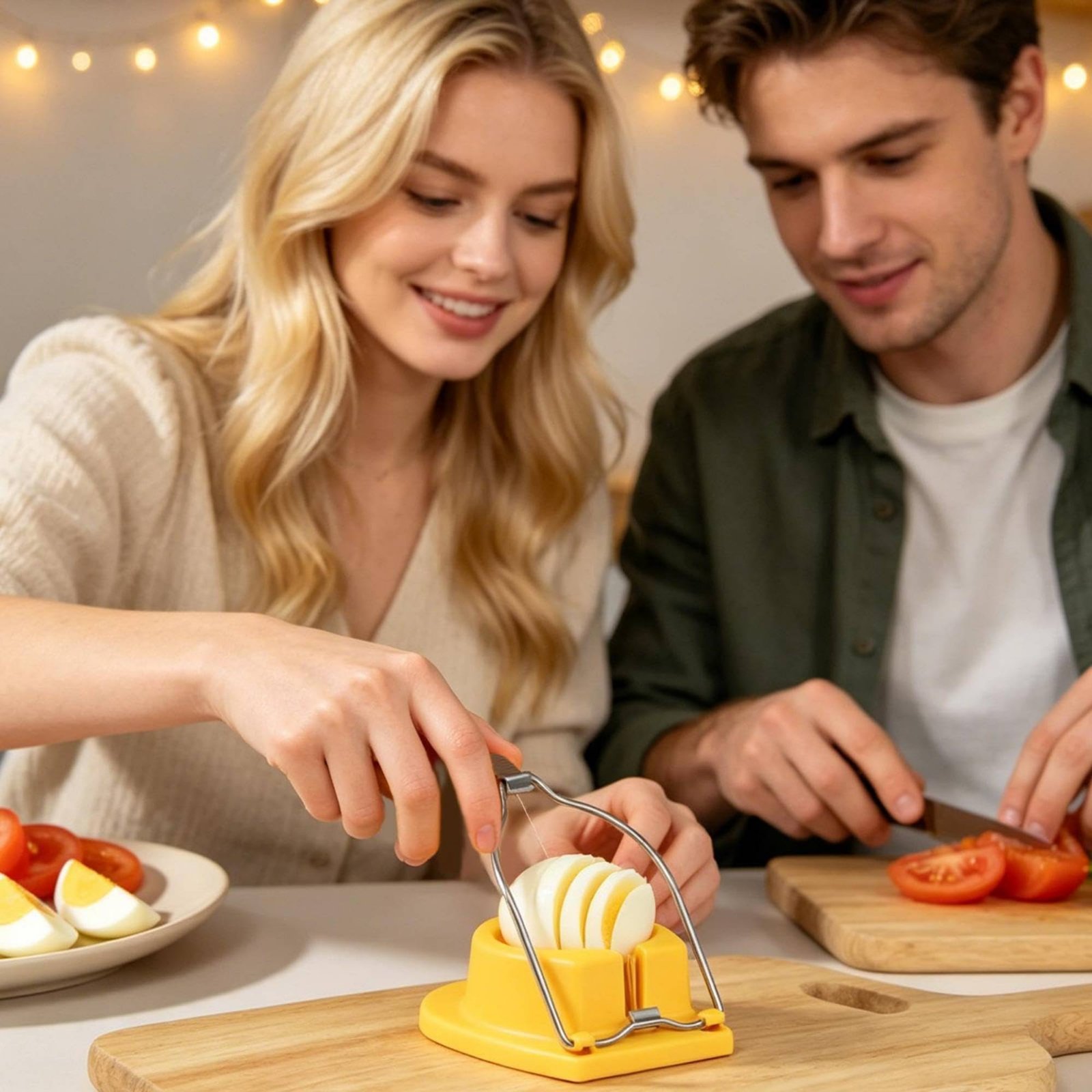 قاطع بيض من الفولاذ المقاوم لل - مراجعة Kitchen Gadgets Wirecutter وسعره
