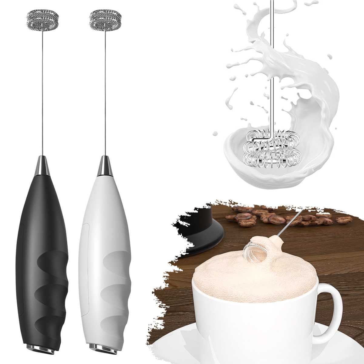 خلاط حليب كهربائي للقهوة، خفاق - مراجعة Kitchen Gadgets Blender وسعره