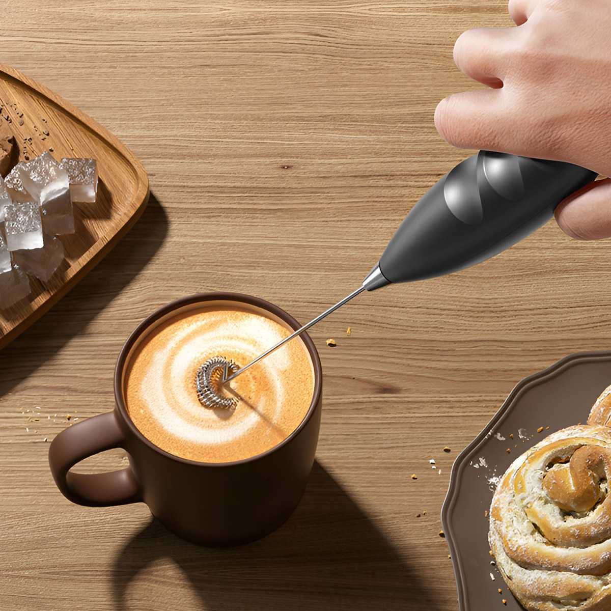 خلاط حليب كهربائي للقهوة، خفاق - مراجعة Kitchen Gadgets Blender وسعره