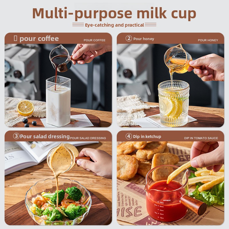 كوب قياس زجاجي مقاوم للحرارة ب - مراجعة Kitchen Gadgets & Toys وسعره