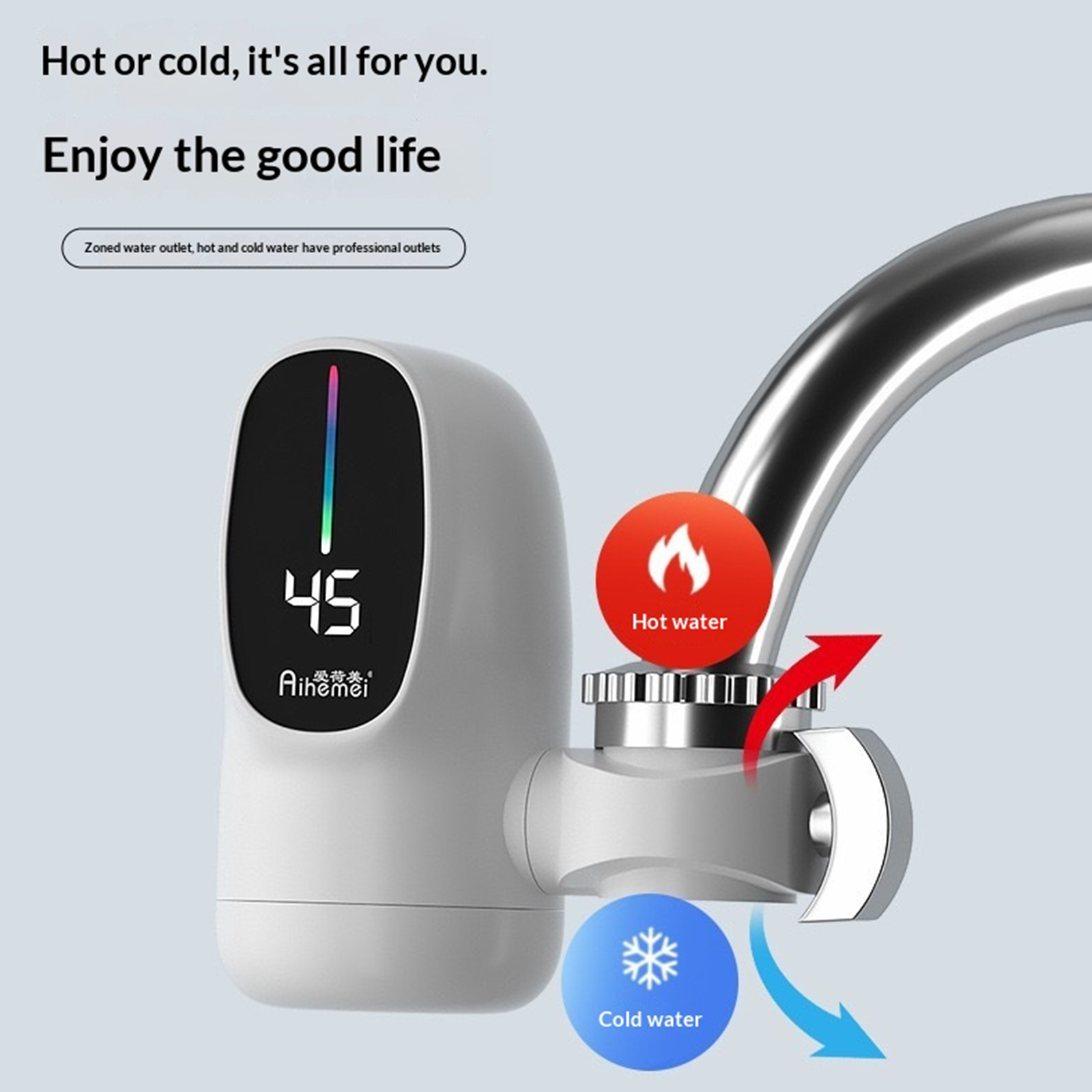 صنبور تسخين كهربائي سريع 110 ف - مراجعة Kitchen Gadgets Blender وسعره