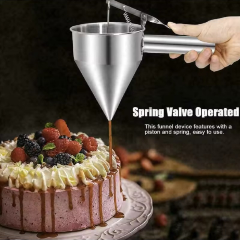 موزع سوائل من الفولاذ المقاوم  - مراجعة Kitchen Gadgets That Make Life Easier وسعره