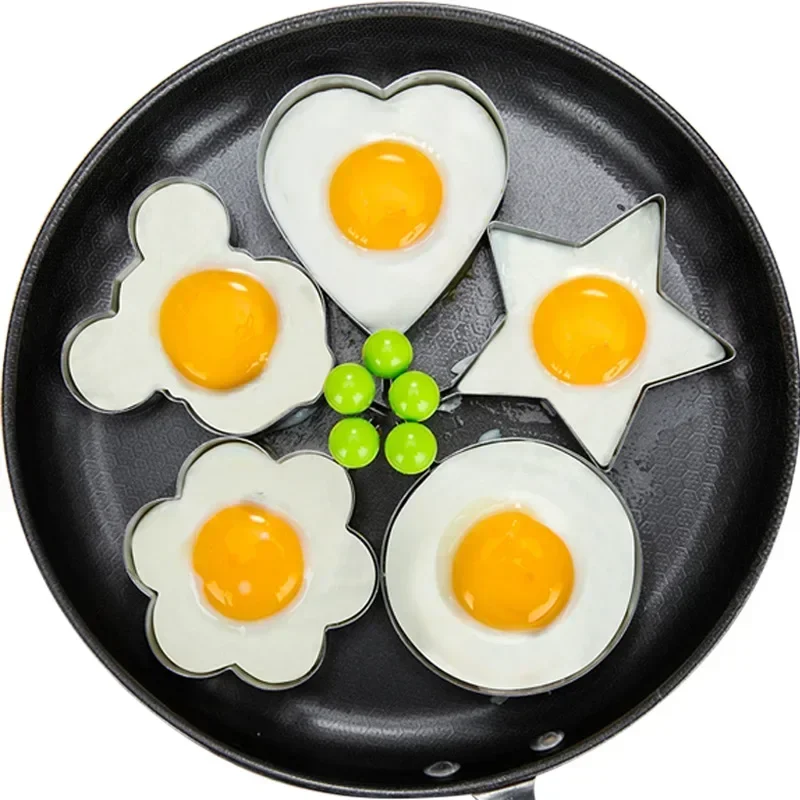 قالب بيض مقلي فاخر من الفولاذ  - مراجعة Kitchen Gadgets You Must Have وسعره