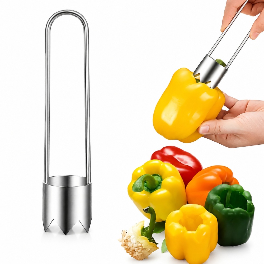 أداة إزالة بذور الفواكه والخضر - مراجعة Kitchen Gadgets & Toys وسعره