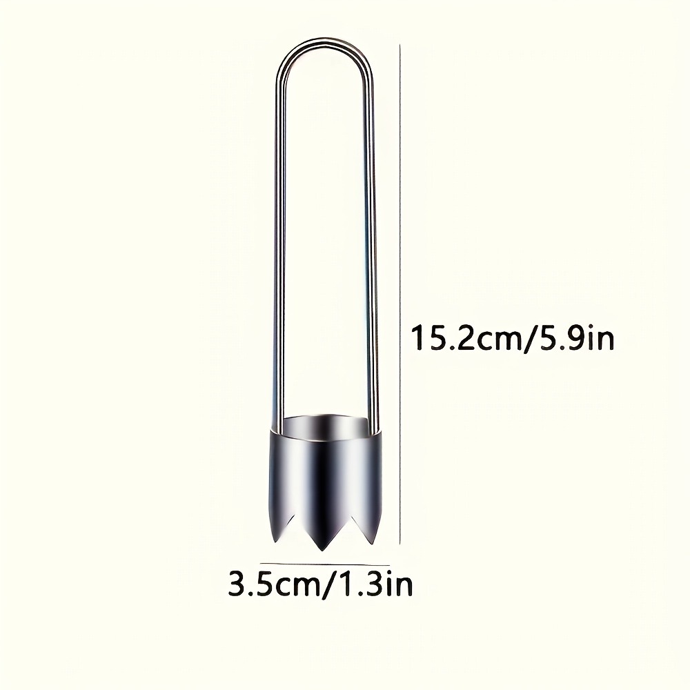 أداة إزالة بذور الفواكه والخضر - مراجعة Kitchen Gadgets & Toys وسعره