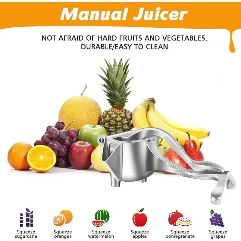 عصارة ليمون يدوية شديدة التحمل - مراجعة Kitchen Gadgets Juicer وسعره