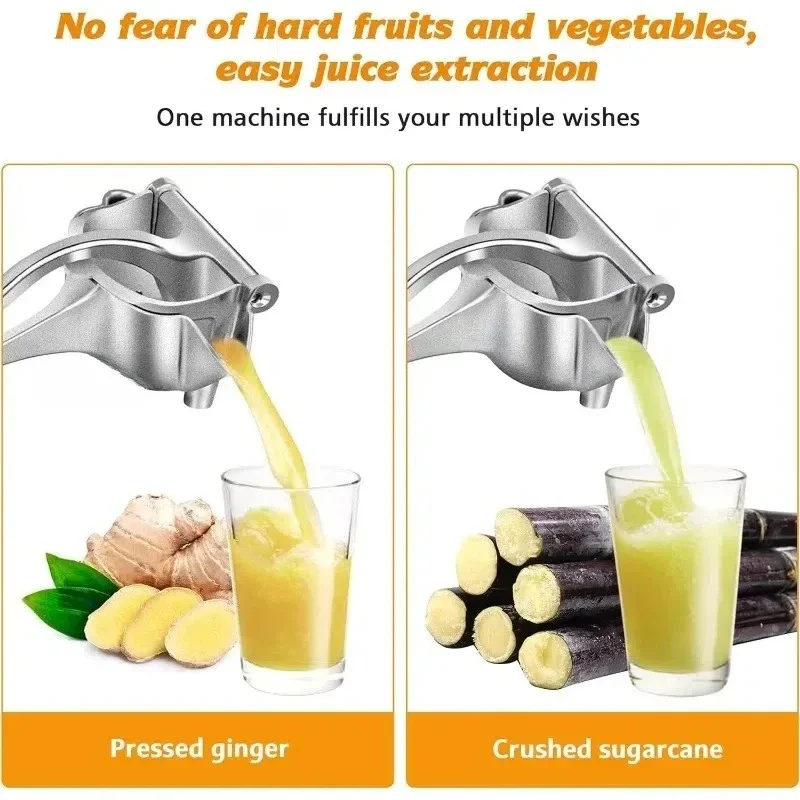 عصارة ليمون يدوية شديدة التحمل - مراجعة Kitchen Gadgets Juicer وسعره