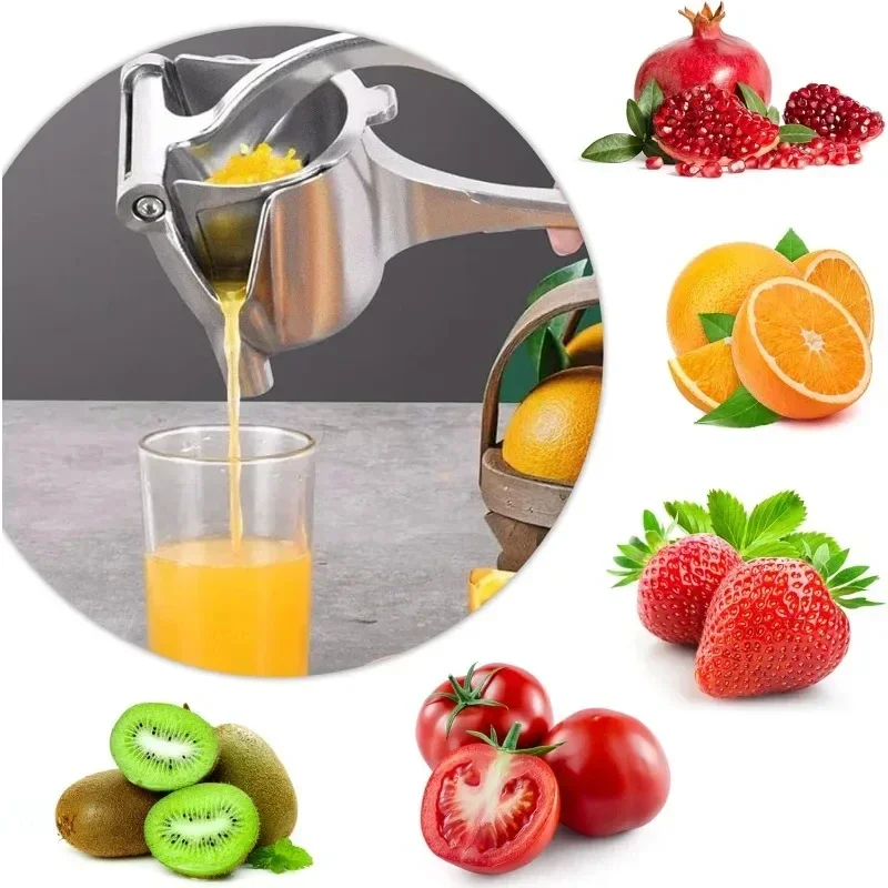 عصارة ليمون يدوية شديدة التحمل - مراجعة Kitchen Gadgets Juicer وسعره