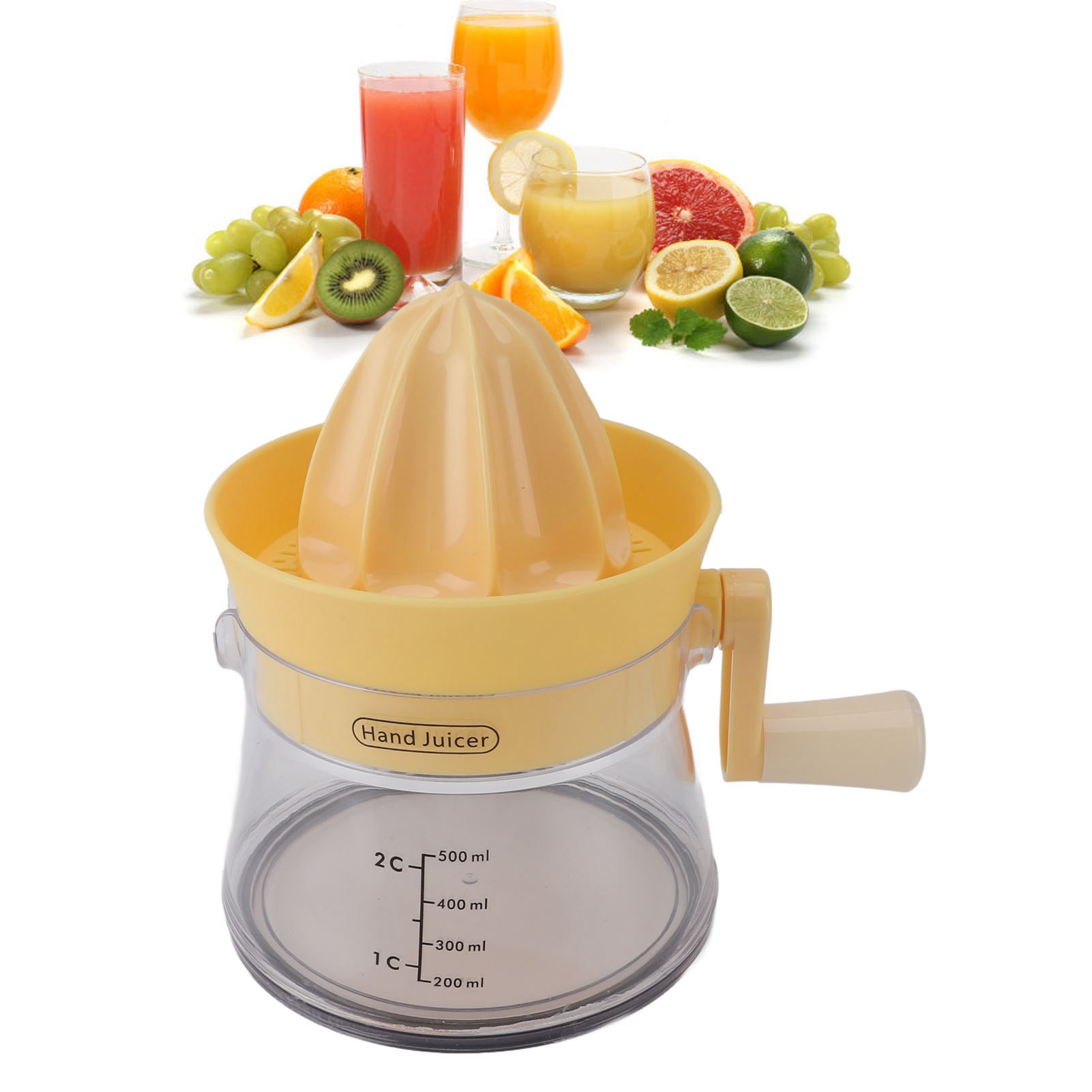 عصارة يدوية متعددة الوظائف عصا - مراجعة Kitchen Gadgets Juicer وسعره