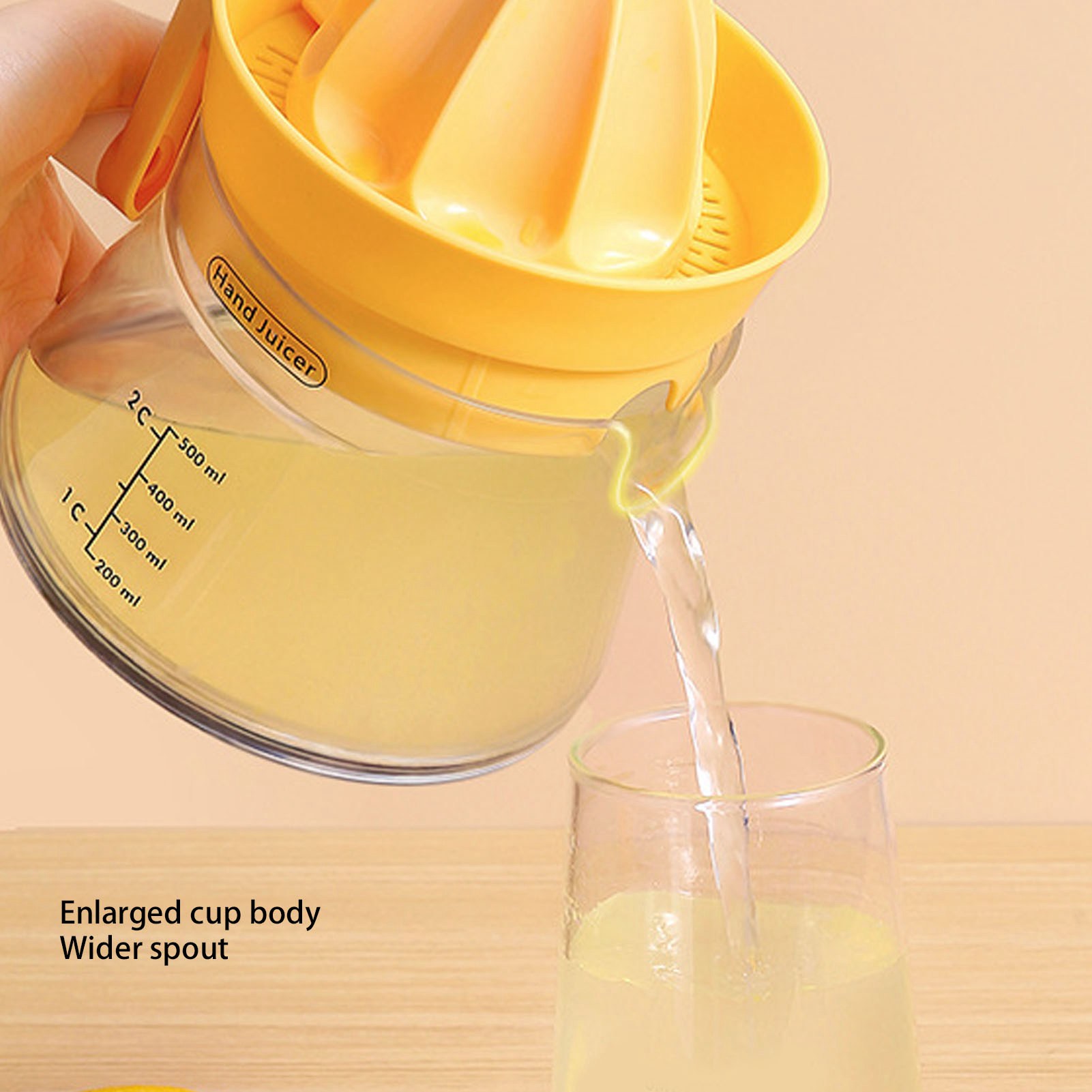 عصارة يدوية متعددة الوظائف عصا - مراجعة Kitchen Gadgets Juicer وسعره