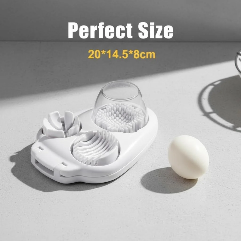 قطاعة بيض 3 في 1 متعددة الوظائ - مراجعة Kitchen Gadgets Wirecutter وسعره