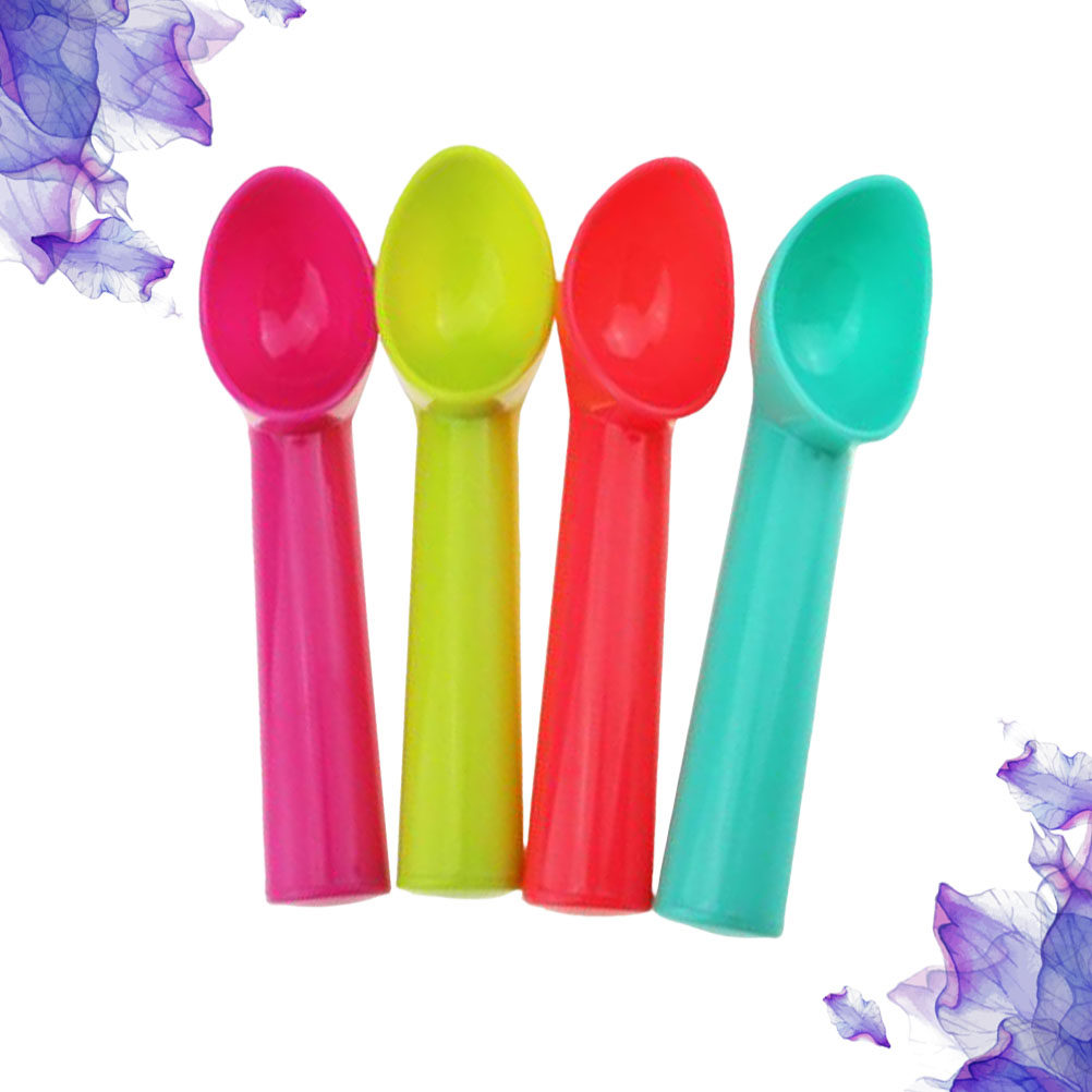 4 قطع من مغارف الآيس كريم البل - مراجعة Kitchen Gadgets & Toys وسعره