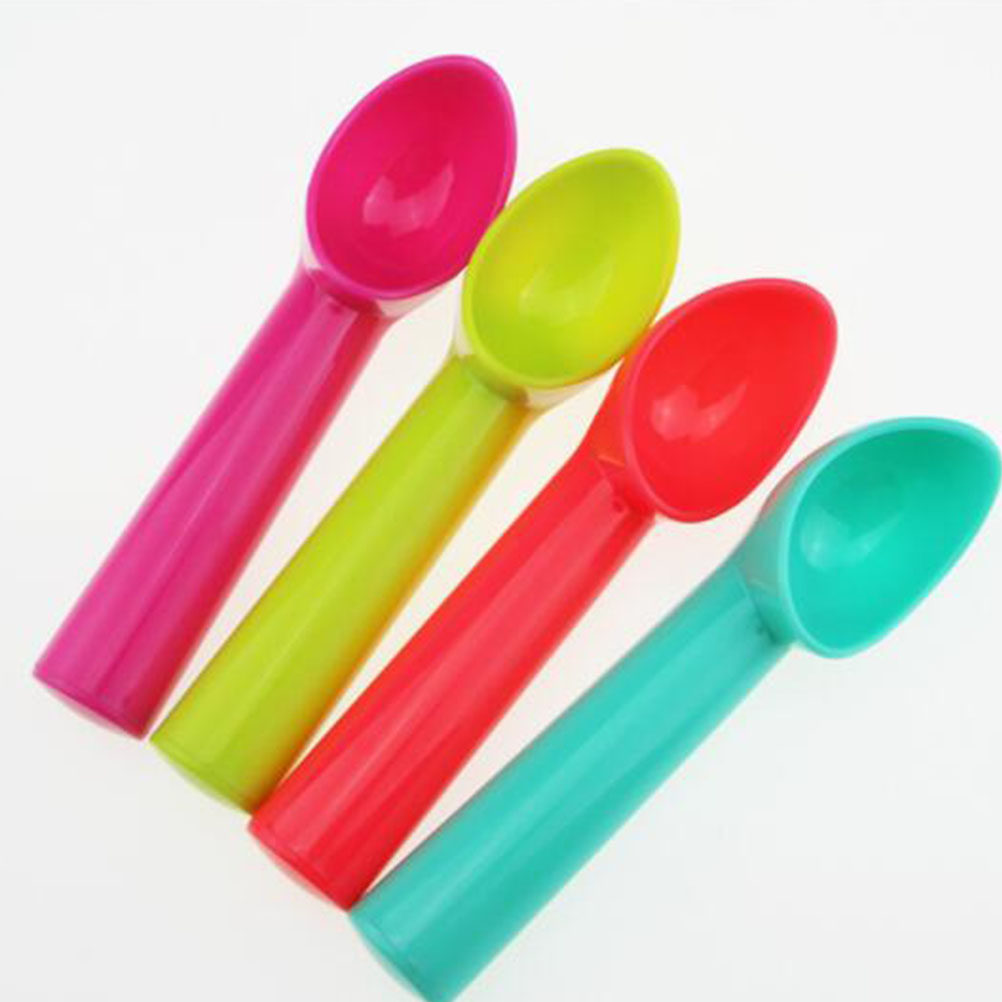4 قطع من مغارف الآيس كريم البل - مراجعة Kitchen Gadgets & Toys وسعره