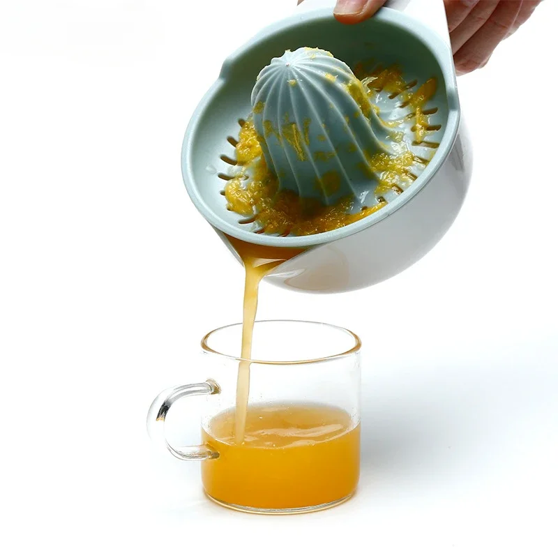 عصارة ليمون يدوية محمولة، عصار - مراجعة Kitchen Gadgets Juicer وسعره