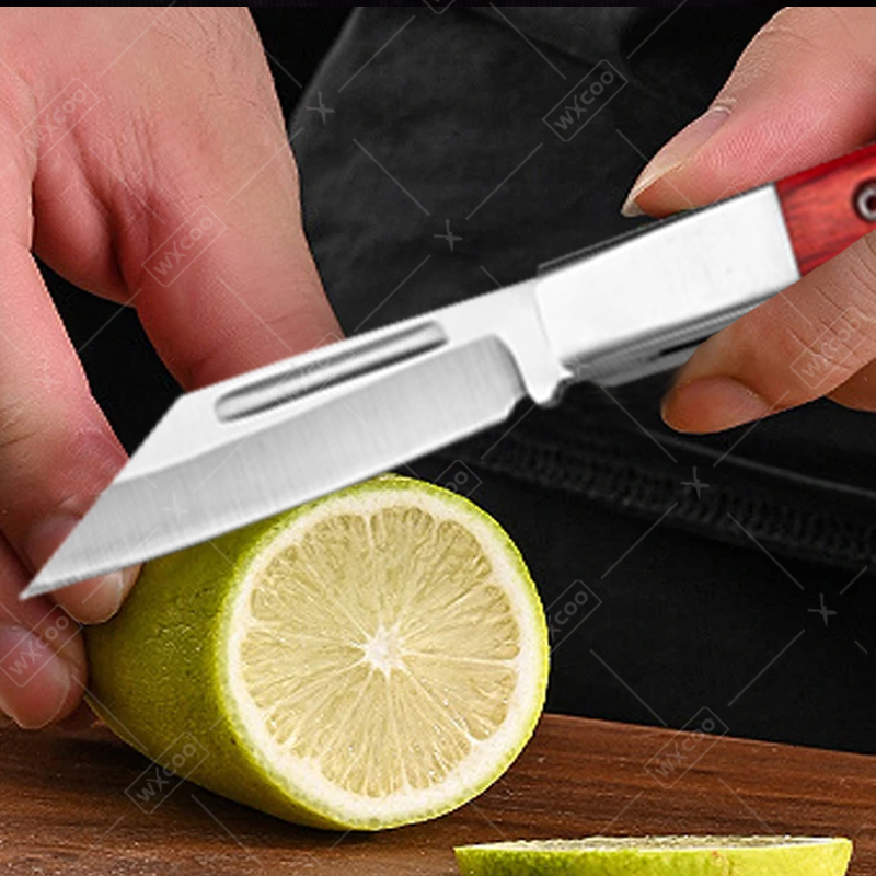 سكين جيب من الفولاذ المقاوم لل - مراجعة Kitchen Gadgets That Make Life Easier وسعره