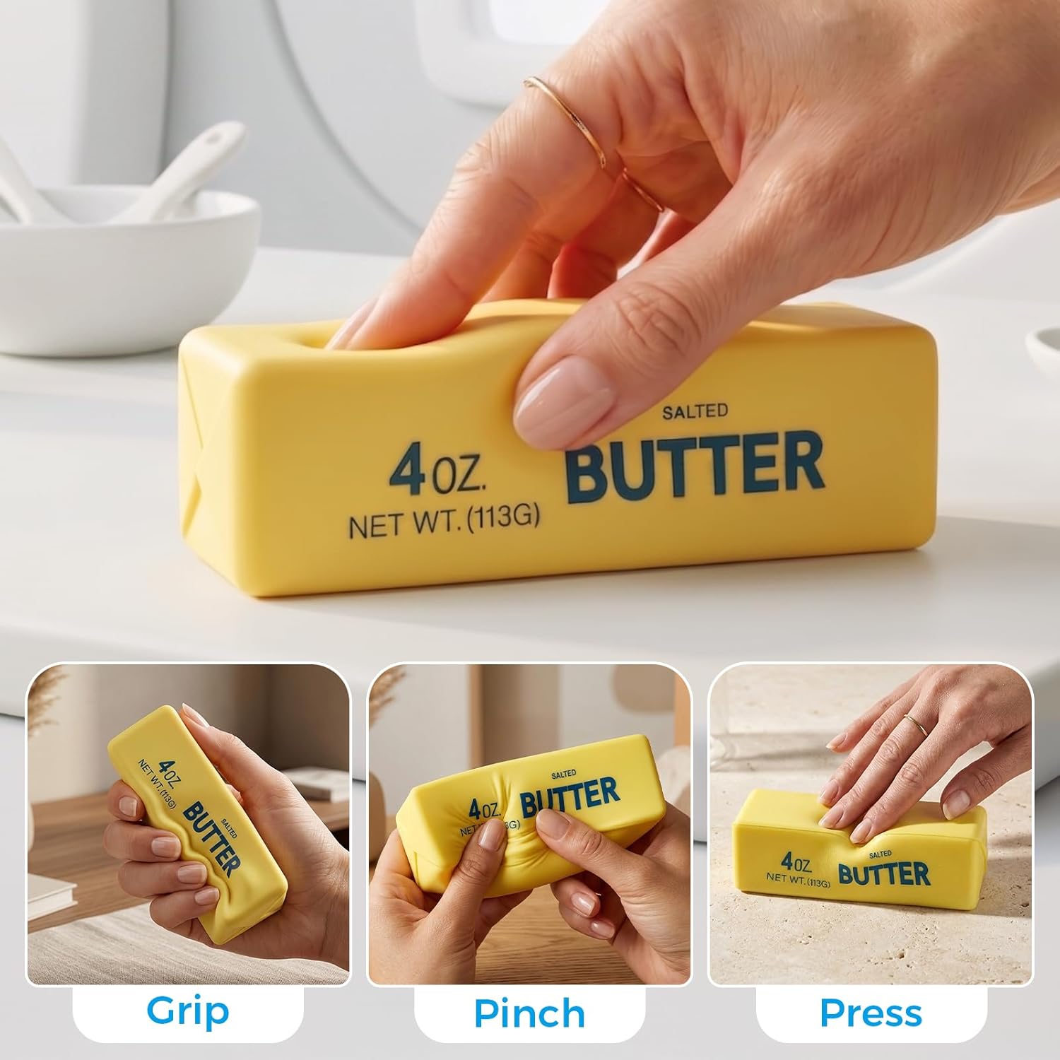 عصا زبدة جديدة ناعمة بطيئة الا - مراجعة Kitchen Gadgets That Make Life Easier وسعره