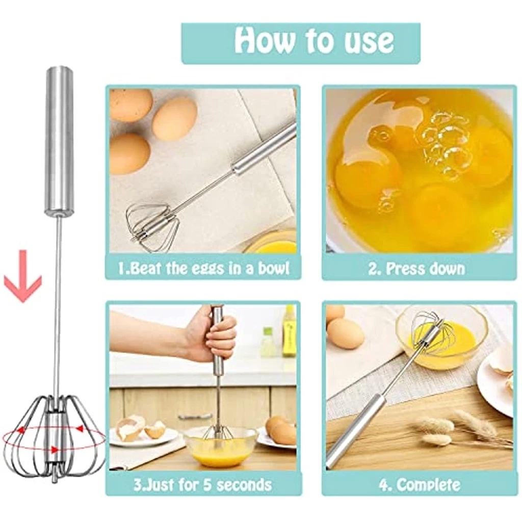 خلاط بيض من الفولاذ المقاوم لل - مراجعة Kitchen Gadgets Blender وسعره