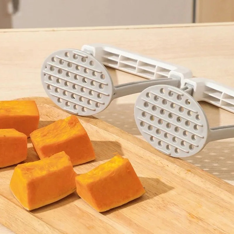 هراسة بطاطس يدوية متينة، مكبس  - مراجعة Kitchen Gadgets Juicer وسعره