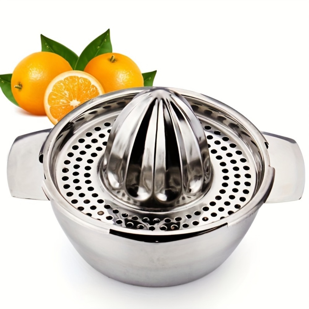 عصارة حمضيات يدوية من الفولاذ  - مراجعة Kitchen Gadgets Juicer وسعره