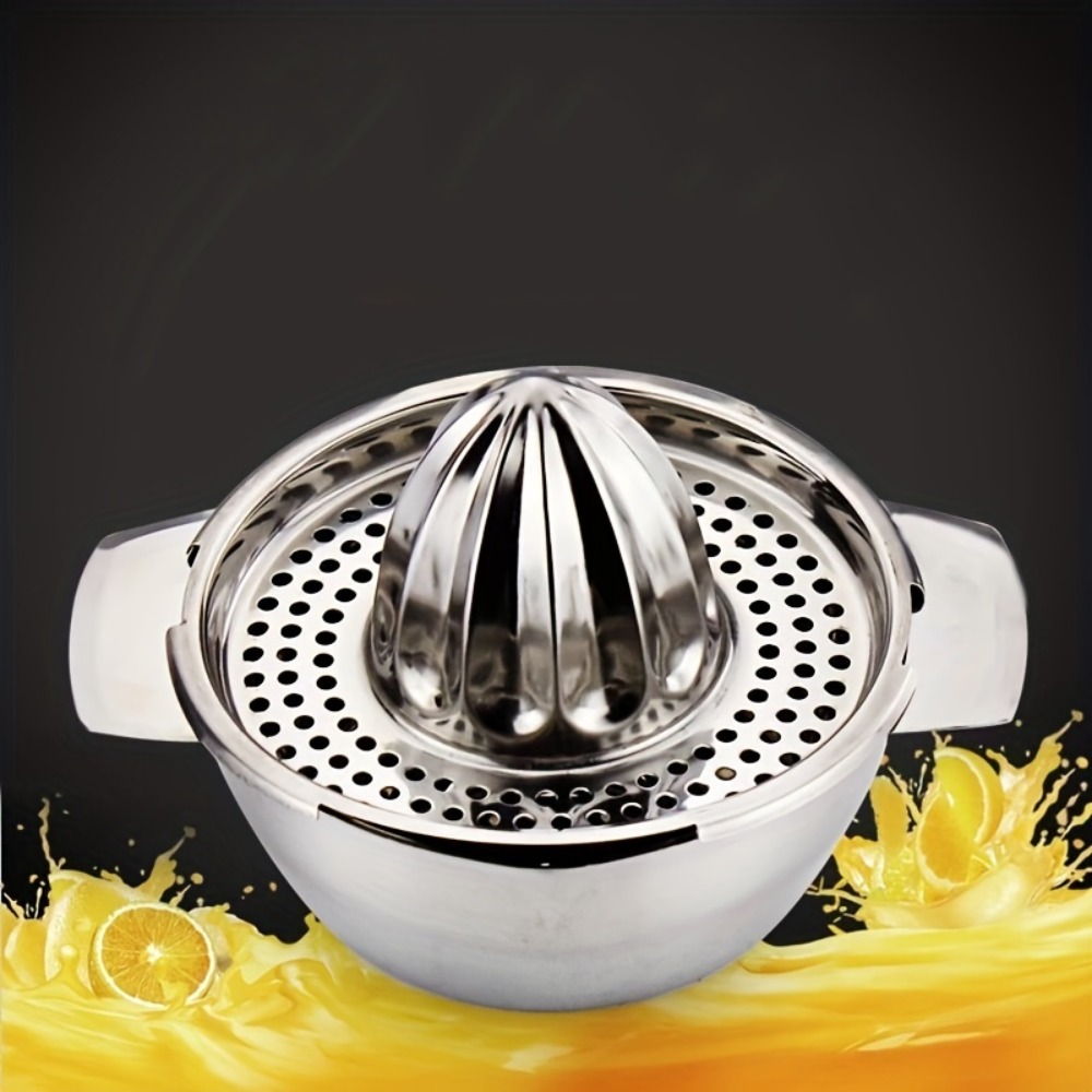 عصارة حمضيات يدوية من الفولاذ  - مراجعة Kitchen Gadgets Juicer وسعره