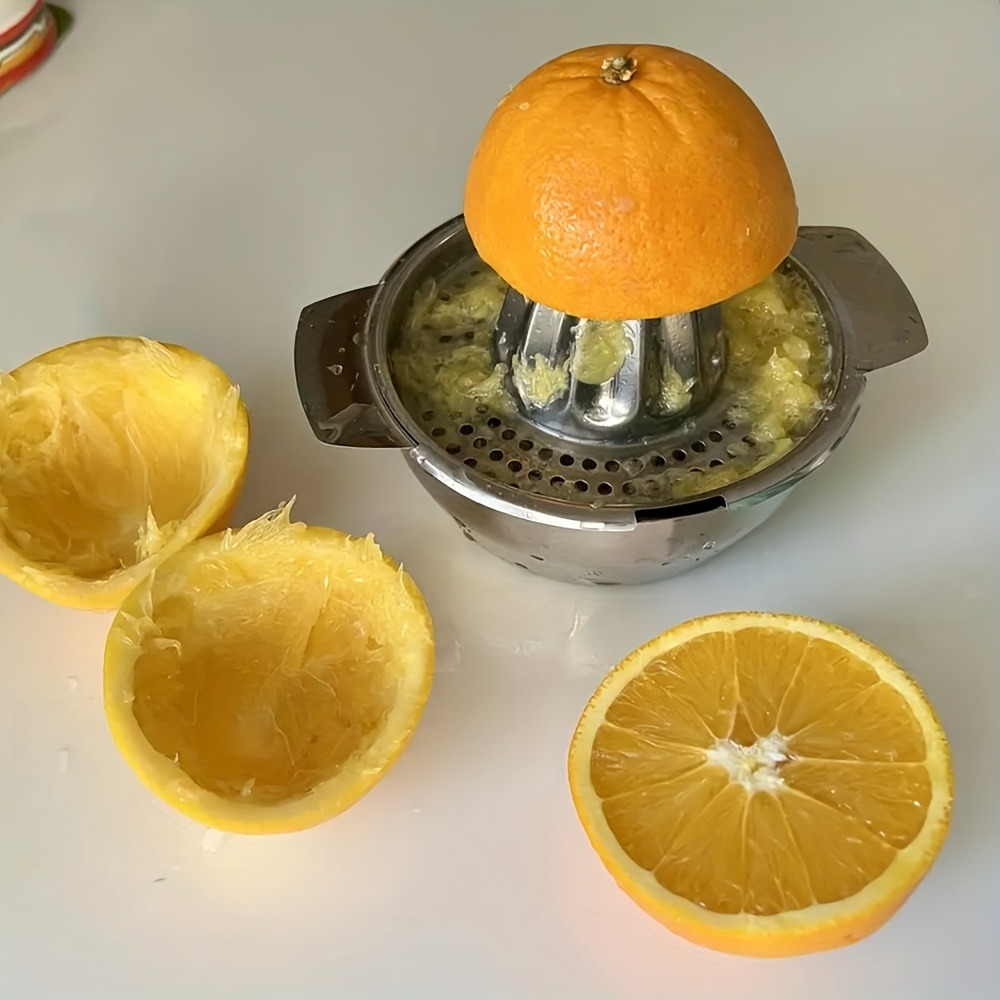 عصارة حمضيات يدوية من الفولاذ  - مراجعة Kitchen Gadgets Juicer وسعره