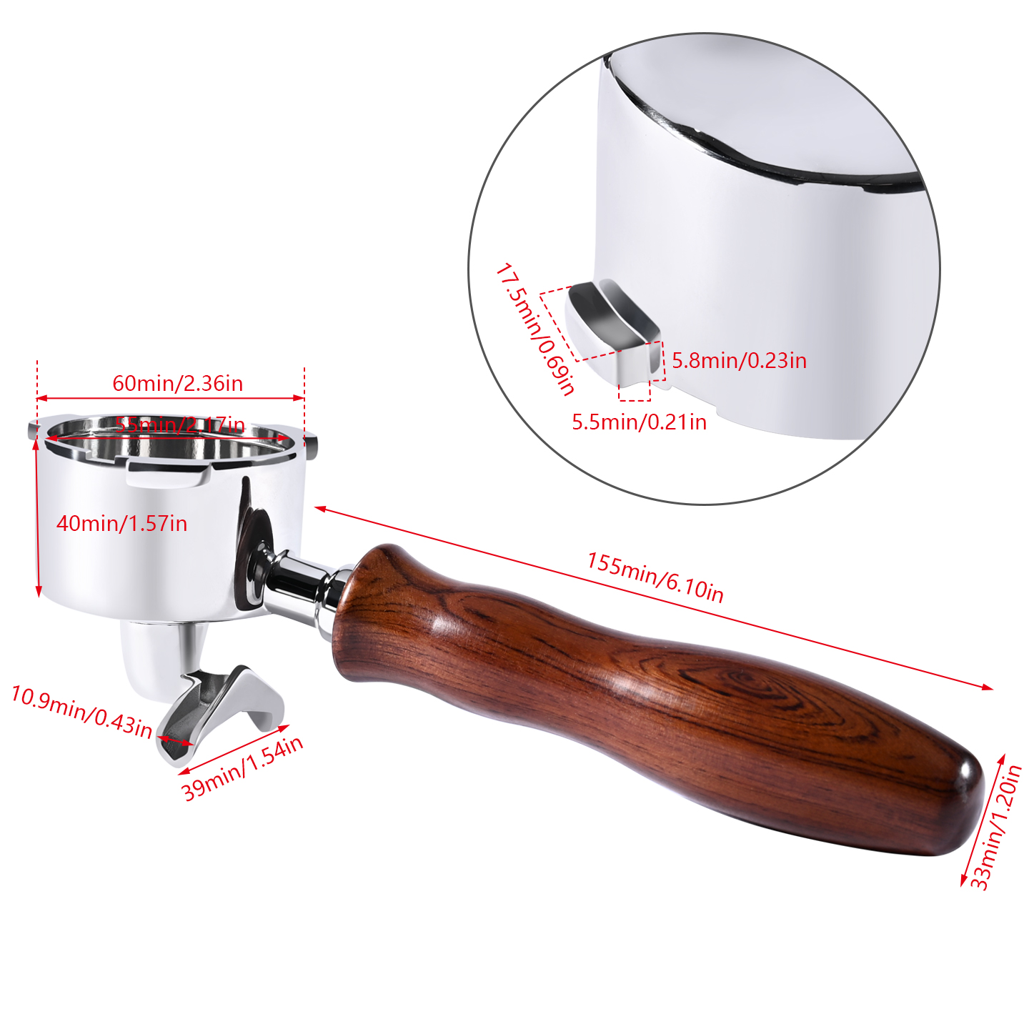 51 مللي متر مزدوج صنبور القهوة - مراجعة Delonghi Espresso Magnifica وسعره