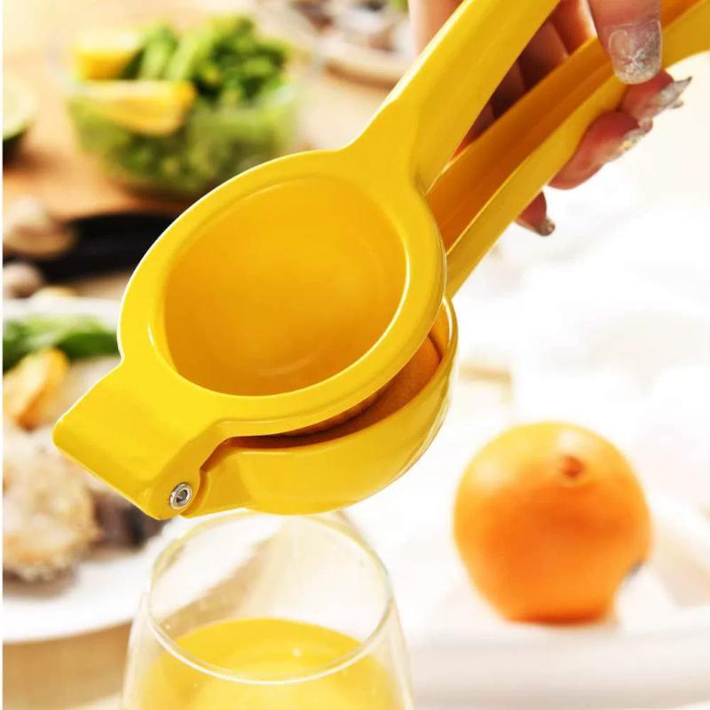 عصارة ليمون يدوية منزلية من ال - مراجعة Kitchen Gadgets Juicer وسعره