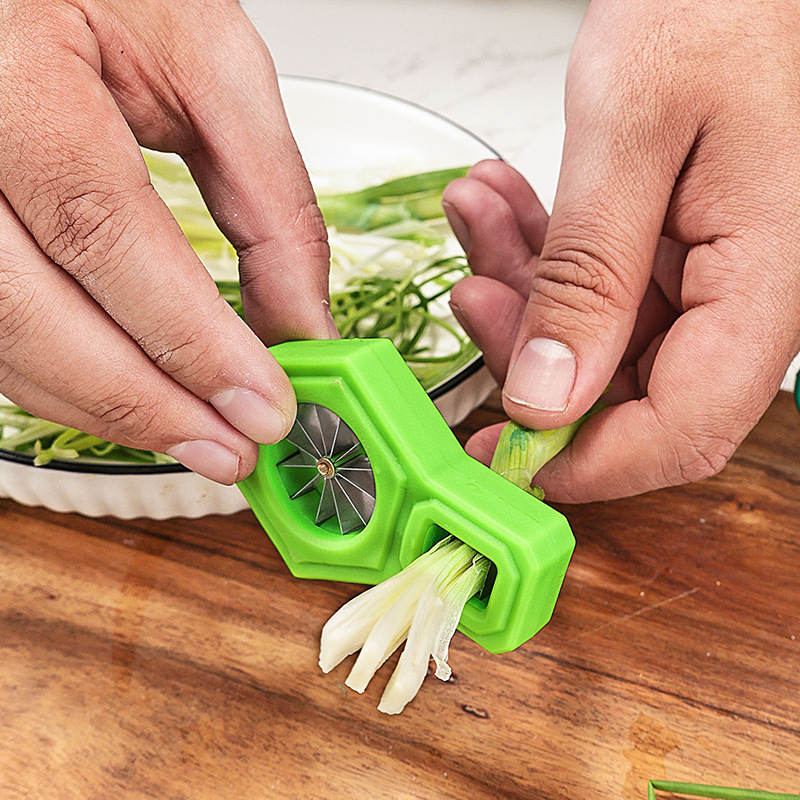 قطاعة بصل أخضر 1 قطعة، أداة تق - مراجعة Kitchen Gadgets Wirecutter وسعره