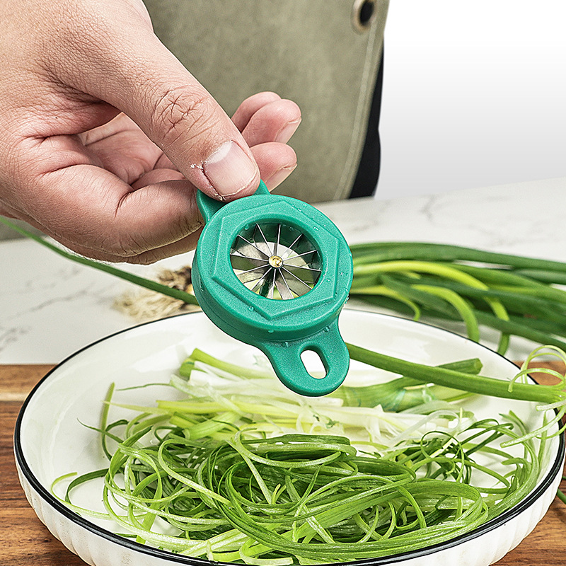 قطاعة بصل أخضر 1 قطعة، أداة تق - مراجعة Kitchen Gadgets Wirecutter وسعره