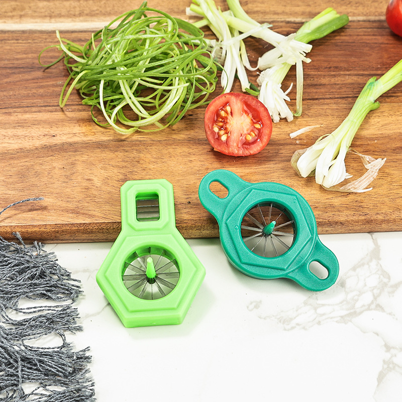 قطاعة بصل أخضر 1 قطعة، أداة تق - مراجعة Kitchen Gadgets Wirecutter وسعره